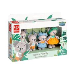Игровой набор Hape деревянный Семья коал Фото 1