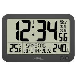 Настенные часы Technoline WS8026 Black Фото