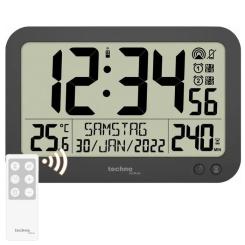 Настенные часы Technoline WS8026 Black Фото 1