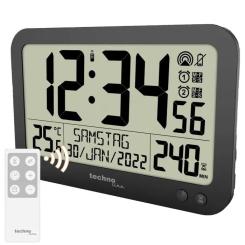 Настенные часы Technoline WS8026 Black Фото 2