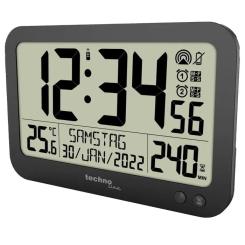 Настенные часы Technoline WS8026 Black Фото 3