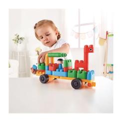 Конструктор PolyM Автопарк в зоопарке 40 деталей Фото 1