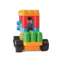 Конструктор PolyM Автопарк в зоопарке 40 деталей Фото 2