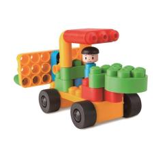 Конструктор PolyM Автопарк в зоопарке 40 деталей Фото 3