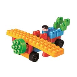 Конструктор PolyM Автопарк в зоопарке 40 деталей Фото 5