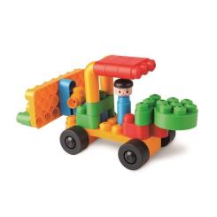 Конструктор PolyM Автопарк в зоопарке 40 деталей Фото 6