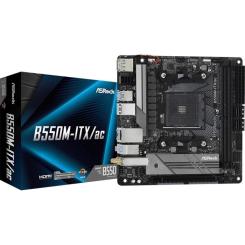 Материнская плата ASRock B550M-ITX/ac Фото 4