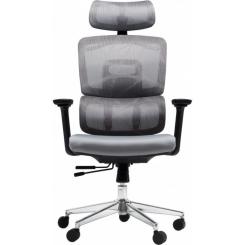 Офисное кресло GT Racer B-530L Gray Фото 1