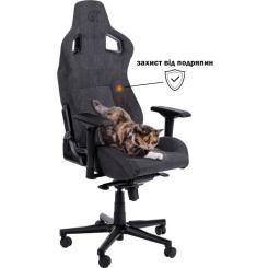 Кресло игровое GT Racer X-8005 Dark Gray Фото 2