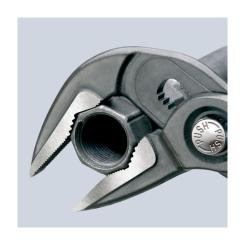 Клещи KNIPEX сантехнические Cobra ES утонченные губки Фото 2