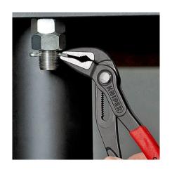 Клещи KNIPEX сантехнические Cobra ES утонченные губки Фото 3