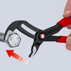Клещи KNIPEX сантехнічні Cobra QuickSet Фото 4