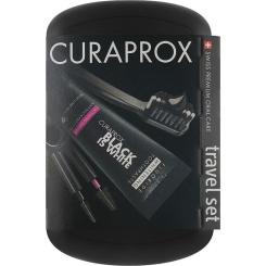 Набор косметики Curaprox Black is White Дорожній гігієнічний Фото