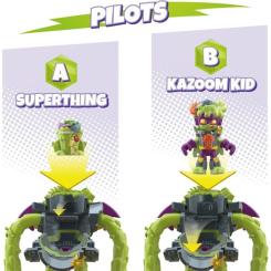 Игровой набор SuperThings S – Супербот Трешер Фото 3
