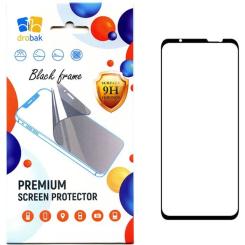 Стекло защитное Drobak Realme С51 Black Frame A+ Фото
