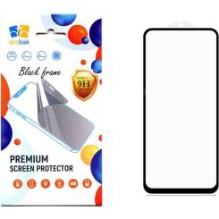 Стекло защитное Drobak Samsung Galaxy S23 FE Black Фото