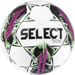 Мяч футзальный Select Attack v22 біло-рожевий Уні 4 Фото