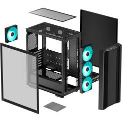 Корпус для ПК Deepcool CC560 V2 Black Фото 9