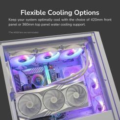 Корпус для ПК Cougar UNIFACE White Фото 9