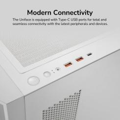 Корпус для ПК Cougar UNIFACE White Фото 11