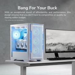 Корпус для ПК Cougar UNIFACE White Фото 8