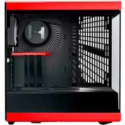 Корпус для ПК Hyte Y40 Black-Red Фото 2