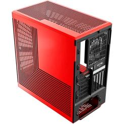 Корпус для ПК Hyte Y40 Black-Red Фото 3