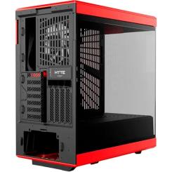 Корпус для ПК Hyte Y40 Black-Red Фото 4