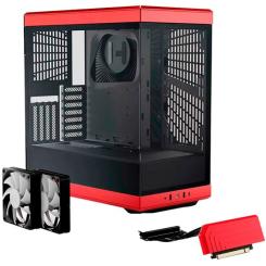 Корпус для ПК Hyte Y40 Black-Red Фото 6