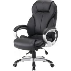 Офисное кресло Аклас Томар Чорний Фото