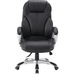 Офисное кресло Аклас Томар Чорний Фото 1