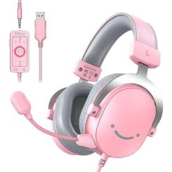 Наушники Fifine H9P Pink Фото
