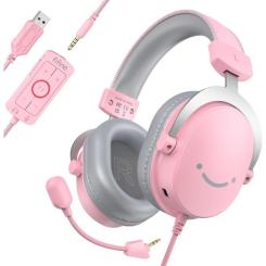 Наушники Fifine H9P Pink Фото 1