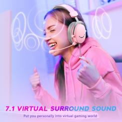 Наушники Fifine H9P Pink Фото 6