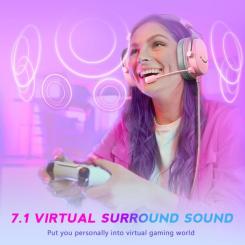 Наушники Fifine H9P Pink Фото 7