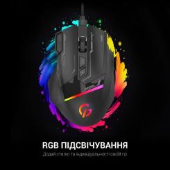 Мышка GamePro GM300B USB Black Фото 9