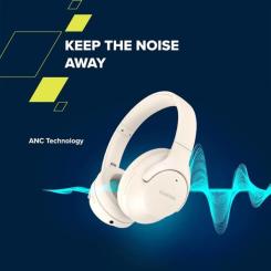 Наушники Canyon OnRiff 10 ANC Bluetooth Beige Фото 3