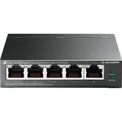 Коммутатор сетевой TP-Link TL-SG105MPE Фото