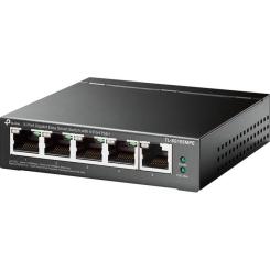 Коммутатор сетевой TP-Link TL-SG105MPE Фото 1