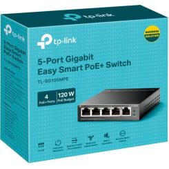 Коммутатор сетевой TP-Link TL-SG105MPE Фото 2