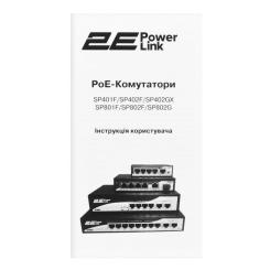 Коммутатор сетевой 2E 2E-SP402F-2 Фото 9