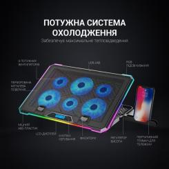Подставка для ноутбука GamePro CP940 Фото 5
