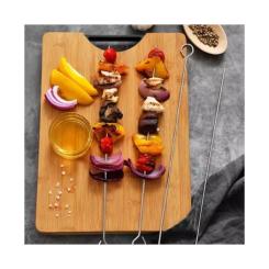 Шампур Bergner Bbq 36 см 4 шт Фото 1