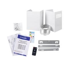 Вытяжка кухонная Minola HVS 5224 WH 700 LED Фото 9