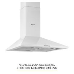 Вытяжка кухонная Weilor WK 65 WH Фото 1