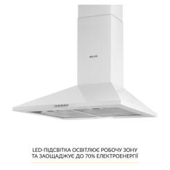 Вытяжка кухонная Weilor WK 65 WH Фото 2