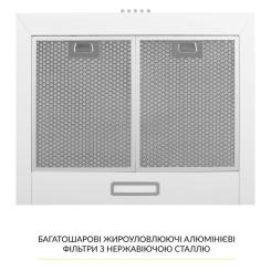 Вытяжка кухонная Weilor WK 65 WH Фото 5