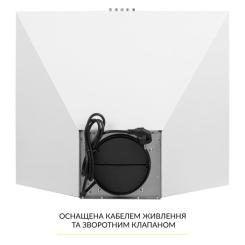 Вытяжка кухонная Weilor WK 65 WH Фото 7