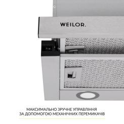 Вытяжка кухонная Weilor WT 67 SS Фото 4
