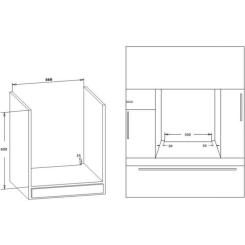 Духовой шкаф HEINNER HBO-S569LDTGC-GBK Фото 1